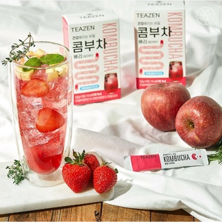 Trà Kombucha TEAZEN KOMBUCHA TEA ZERO SUGAR