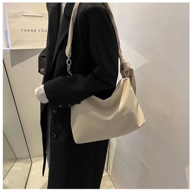 Túi xách kẹp nách phong cách vintage cho nữ