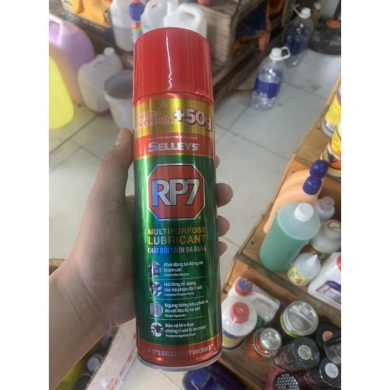Rp7 chống rỉ sét hàng chính hãng 493ml