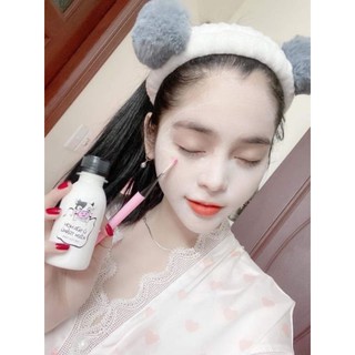 ủ sữa non kích trắng sữa bò 100ml