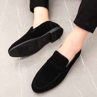 Luxury suede loaf for men