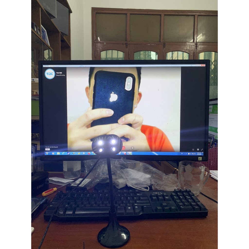 Webcam cao cổ giá rẻ cho máy tính để bàn, laptop, hình ảnh siêu net, giá rẻ. bảo hành 12 tháng. | BigBuy360 - bigbuy360.vn