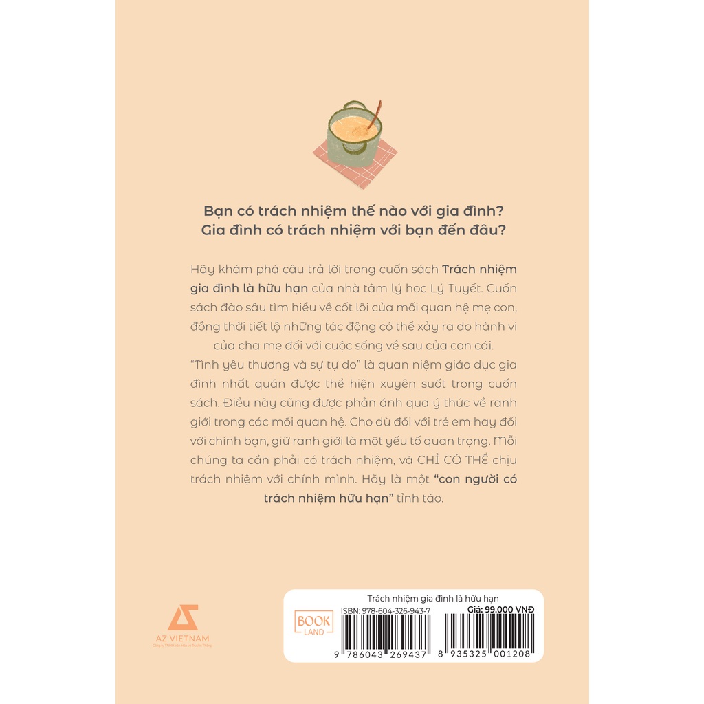 Sách - Trách Nhiệm Gia Đình Là Hữu Hạn [AZVietNam]