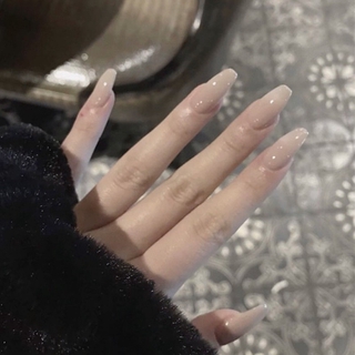 【Chứa 2g keo】Set 24 Móng Tay Giả Trang Trí Nghệ Thuật DIY CHS003