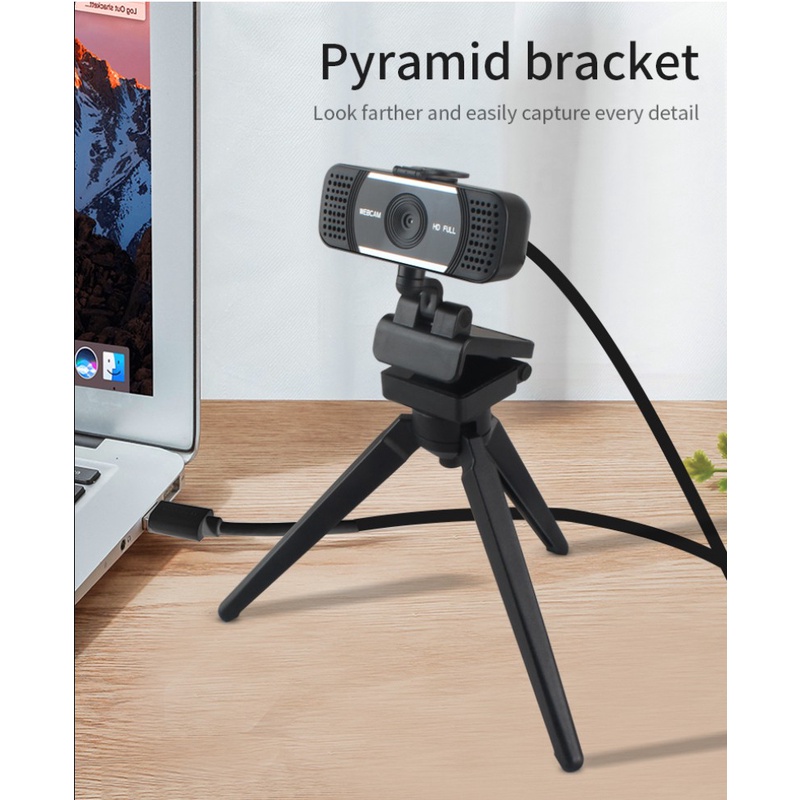 [ hot sale ] Camera USB W18 4K HD 1080P Kèm Micro Chất Lượng Cao Cho Máy Tính | BigBuy360 - bigbuy360.vn