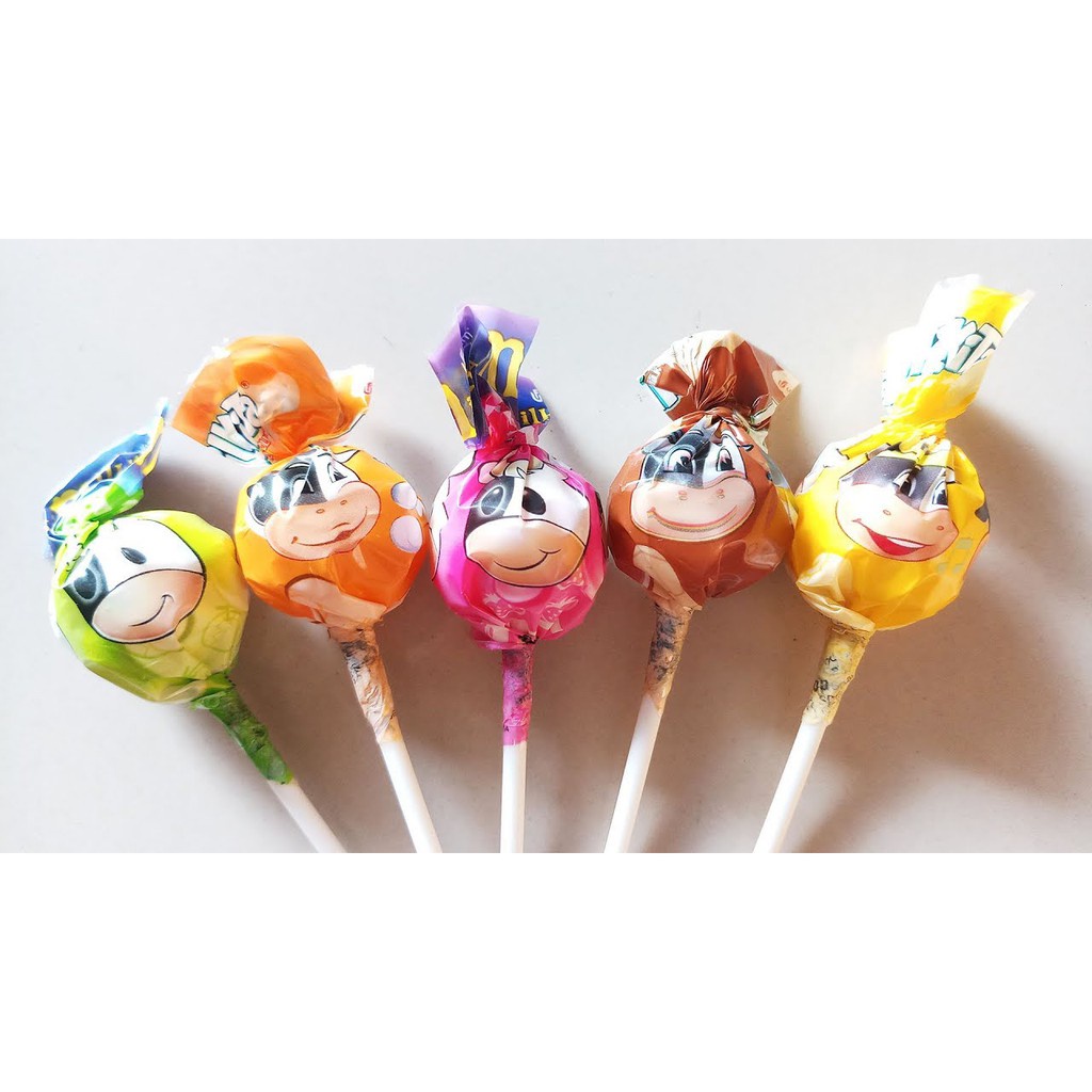 Kẹo mút milkita que