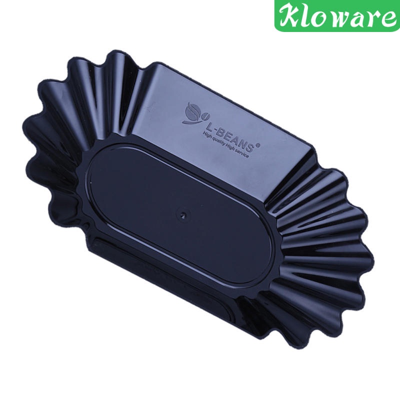 Khay Đựng Thức Ăn Bằng Nhựa Hình Oval Tiện Dụng