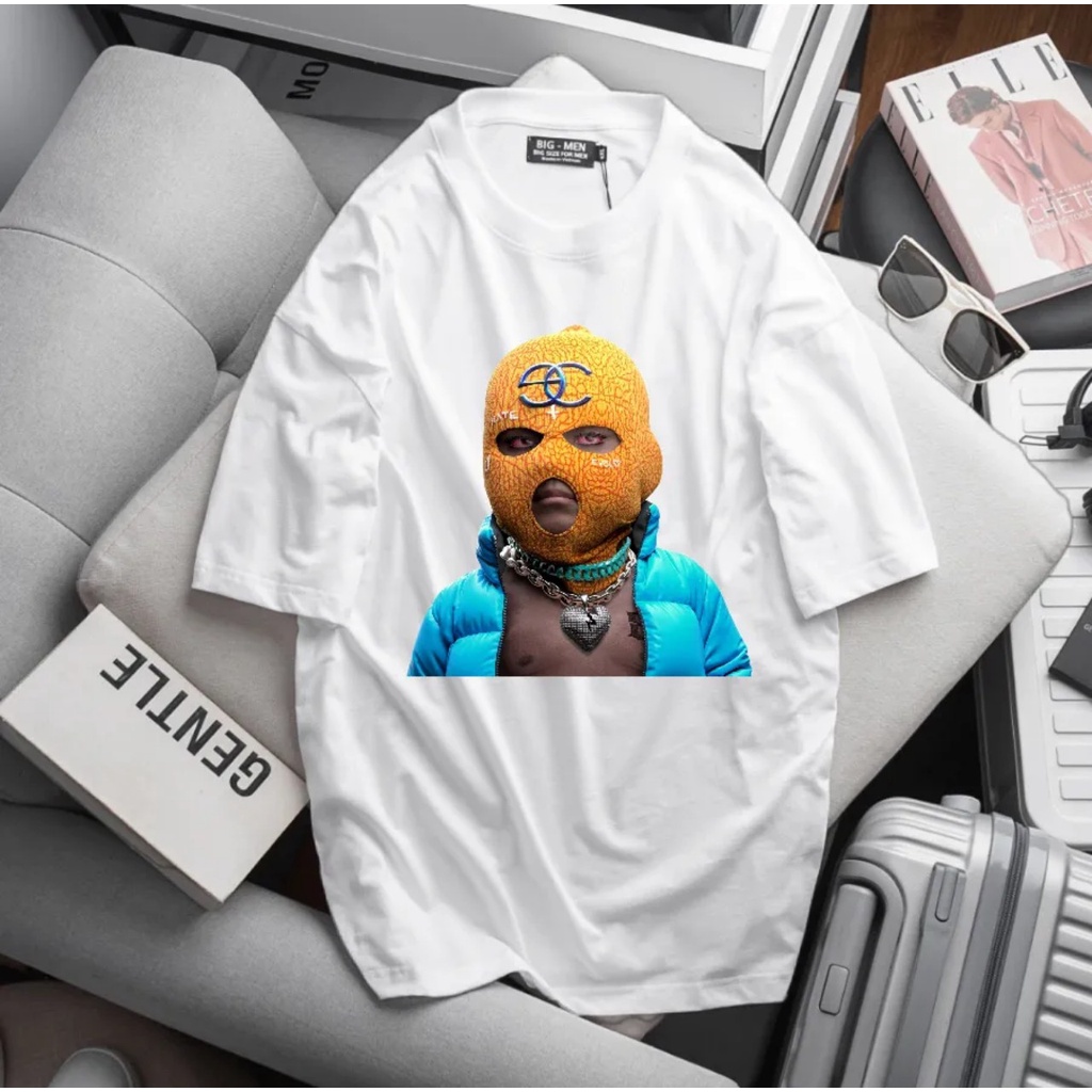 Áo thun nam tay ngắn form unisex chất cotton mỏng bigsize từ 70 - 130kg - hình tượng