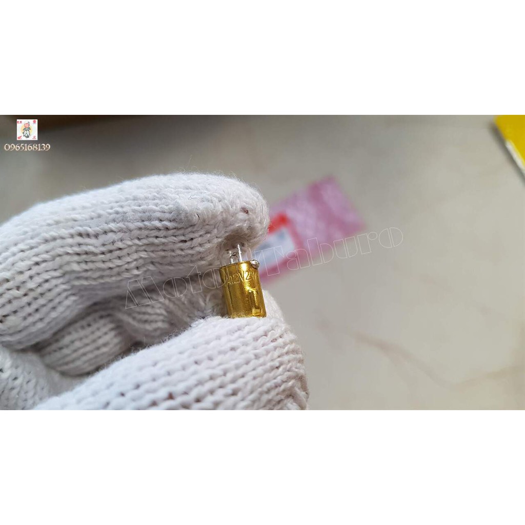 Bóng đèn congtomet 12v 2w chính hãng Honda