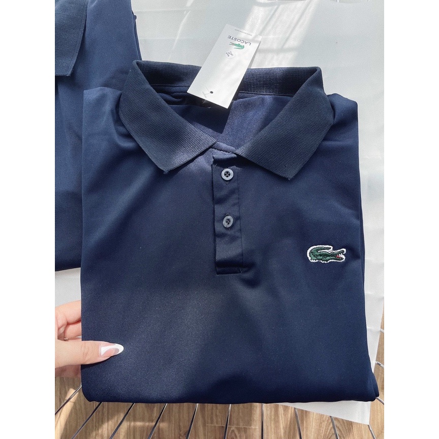Váy polo nữ suông lacos dáng dài đầm polo dài xanh cá sấu | BigBuy360 - bigbuy360.vn
