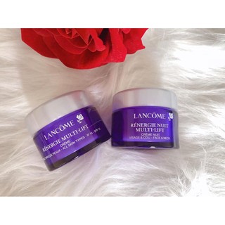 Kem dưỡng da Renergie Lancome Multi lift mini size 15ml