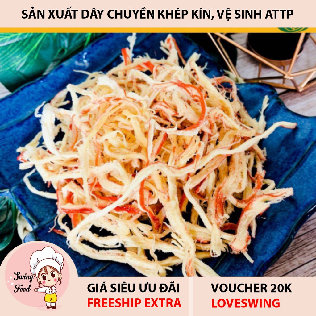 Mực Hấp Nước Dừa Xé Sợi Hũ Lớn 💖 FREESHIP 💖  Mực xé sợi hấp dừa đặc sản chuẩn vị thơm ngon chất lượng thượng hạng | BigBuy360 - bigbuy360.vn