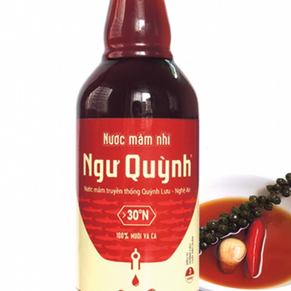 nước mắm nhỉ Ngư Quỳnh