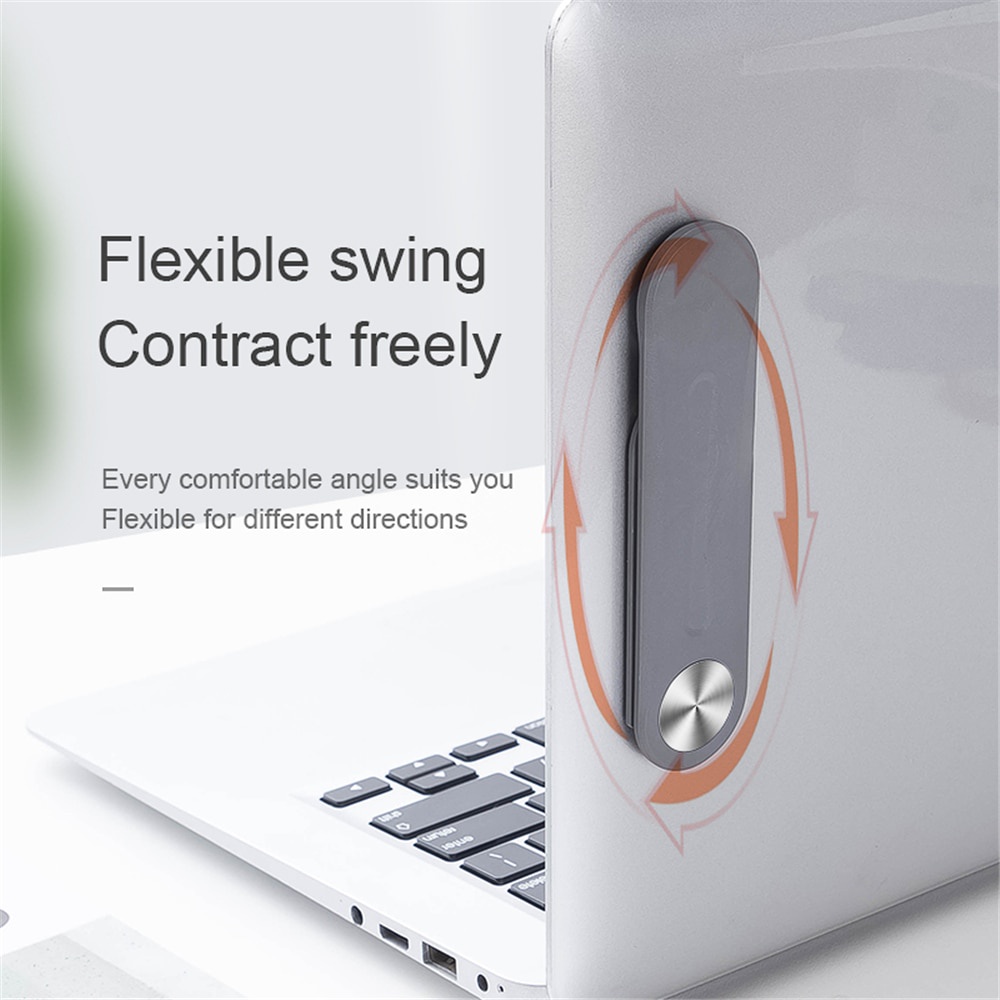 Giá đỡ điện thoại mở rộng bằng hợp kim nhôm từ tính đa năng cho PC laptop