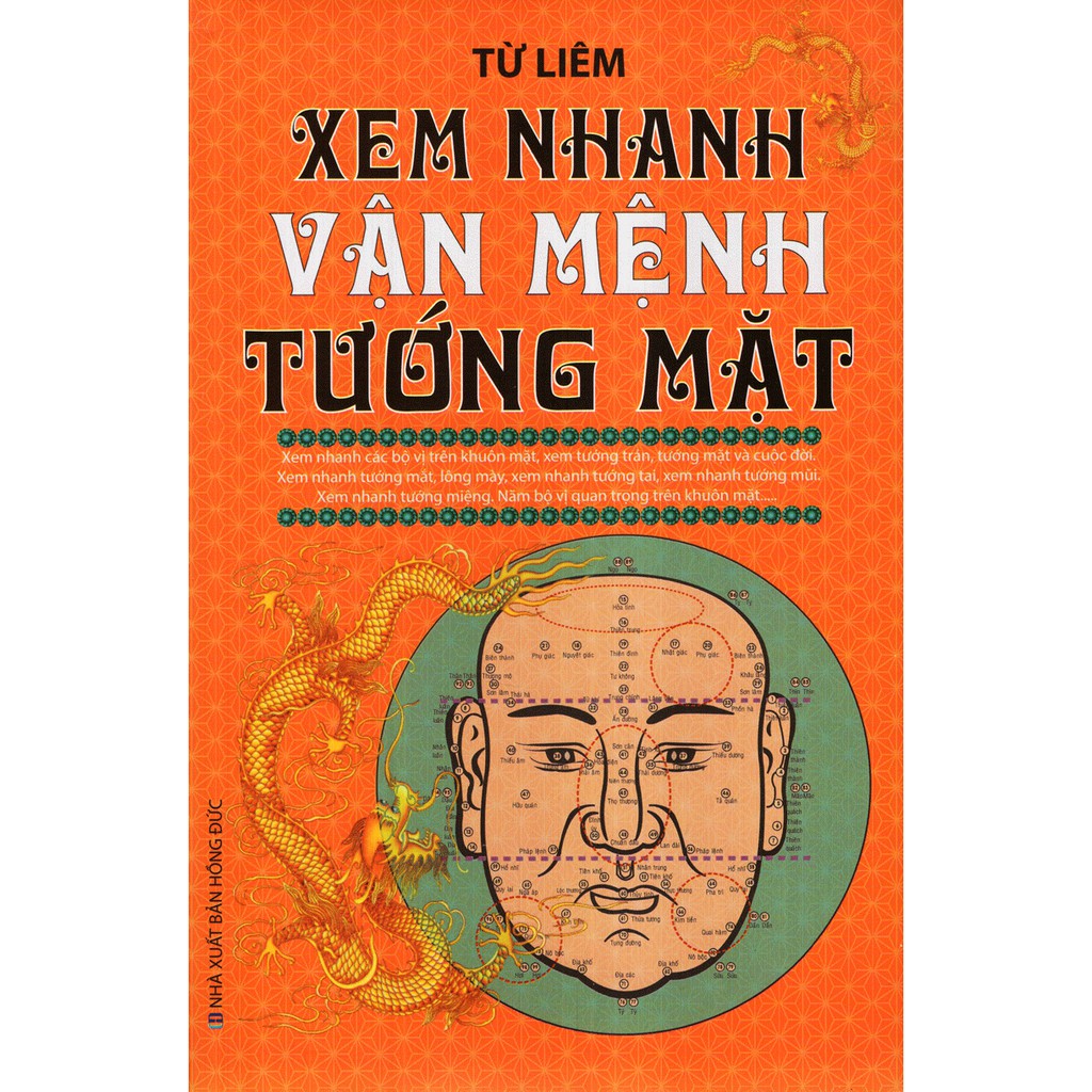 Sách - Xem Nhanh Vận Mệnh Tướng Mặt | WebRaoVat - webraovat.net.vn