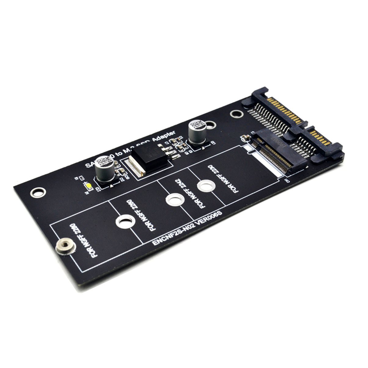 Card Đồ Họa Mở Rộng M.2 Ngff Sang Sata 22pin