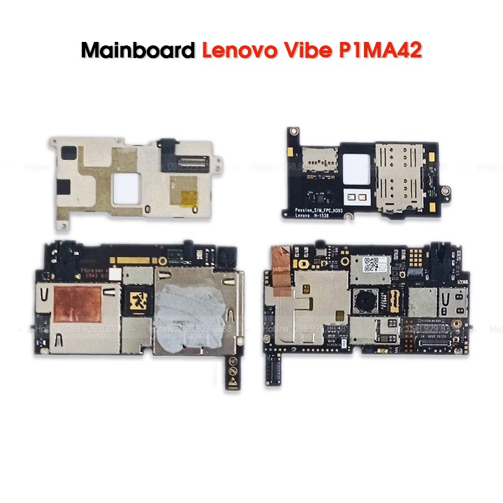 [Mã ELMS5 giảm 7% đơn 300k] MainBoard Lenovo Vibe P1 MA42 ✅ Bo mạch chủ (main) điện thoại Zin bóc máy của Lenovo P1MA42