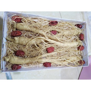 Nhân sâm Hàn Quốc 2 củ/250k (Hình thật) size sâm 24 củ/1kg