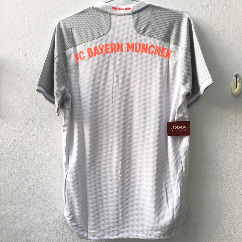 BỘ ÁO ĐẤU CLB BAYERN MUNICH SÂN KHÁCH 2020/21 BẢN PLAYER CAO CẤP