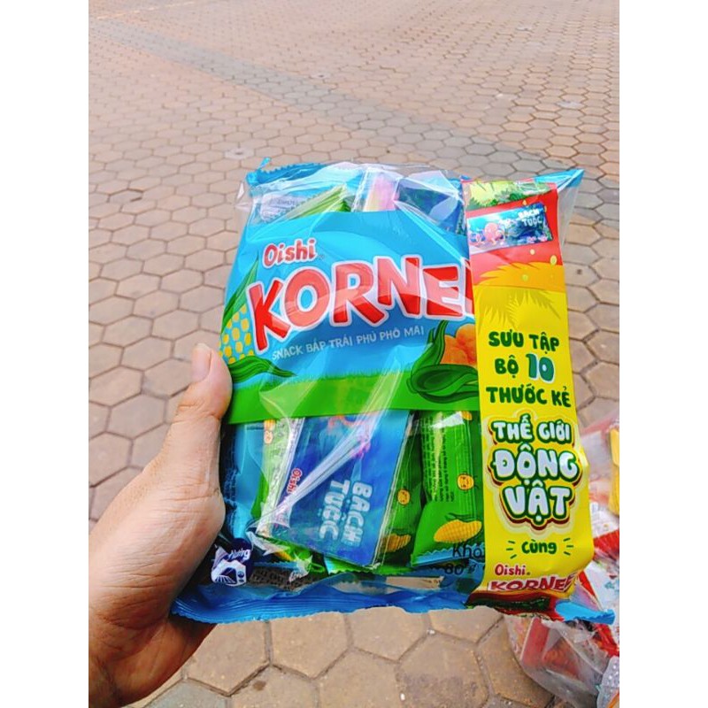 Bánh KORNEE snack Oishi trái bắp ngọt phủ phô mai