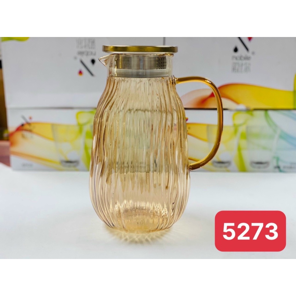 CA THỦY TINH, BÌNH ĐỰNG NƯỚC THỦY TINH CHỊU NHIỆT CAO CẤP LÊN ĐẾN 400 ĐỘ C