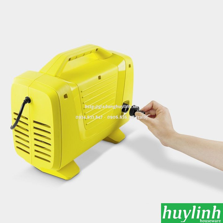 Freeship Máy xịt rửa xe Karcher K2 Power VPS - Tặng dung dịch rửa xe 1 lít [Thay thế Karcher K2 420 Aircon]