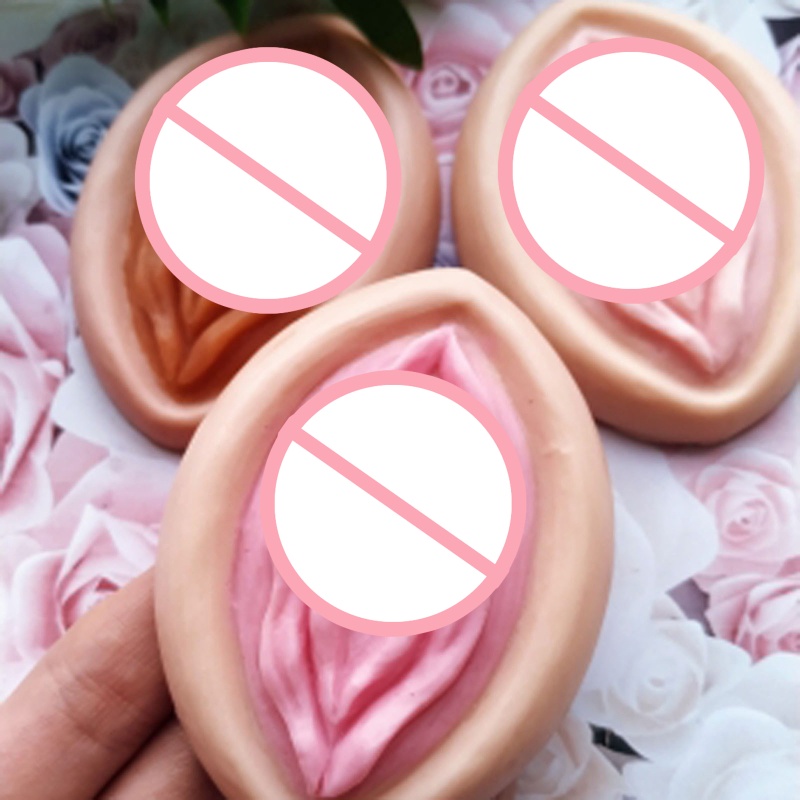 Khuôn Silicon Cứng Làm Bánh Kẹo Tráng Miệng Hình Phụ Nữ Màu Xám Trắng DIY