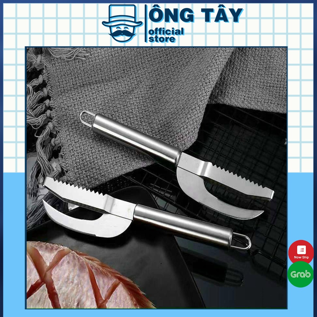 Dụng cụ đánh vảy cá, mổ gà, ếch, lươn, gà