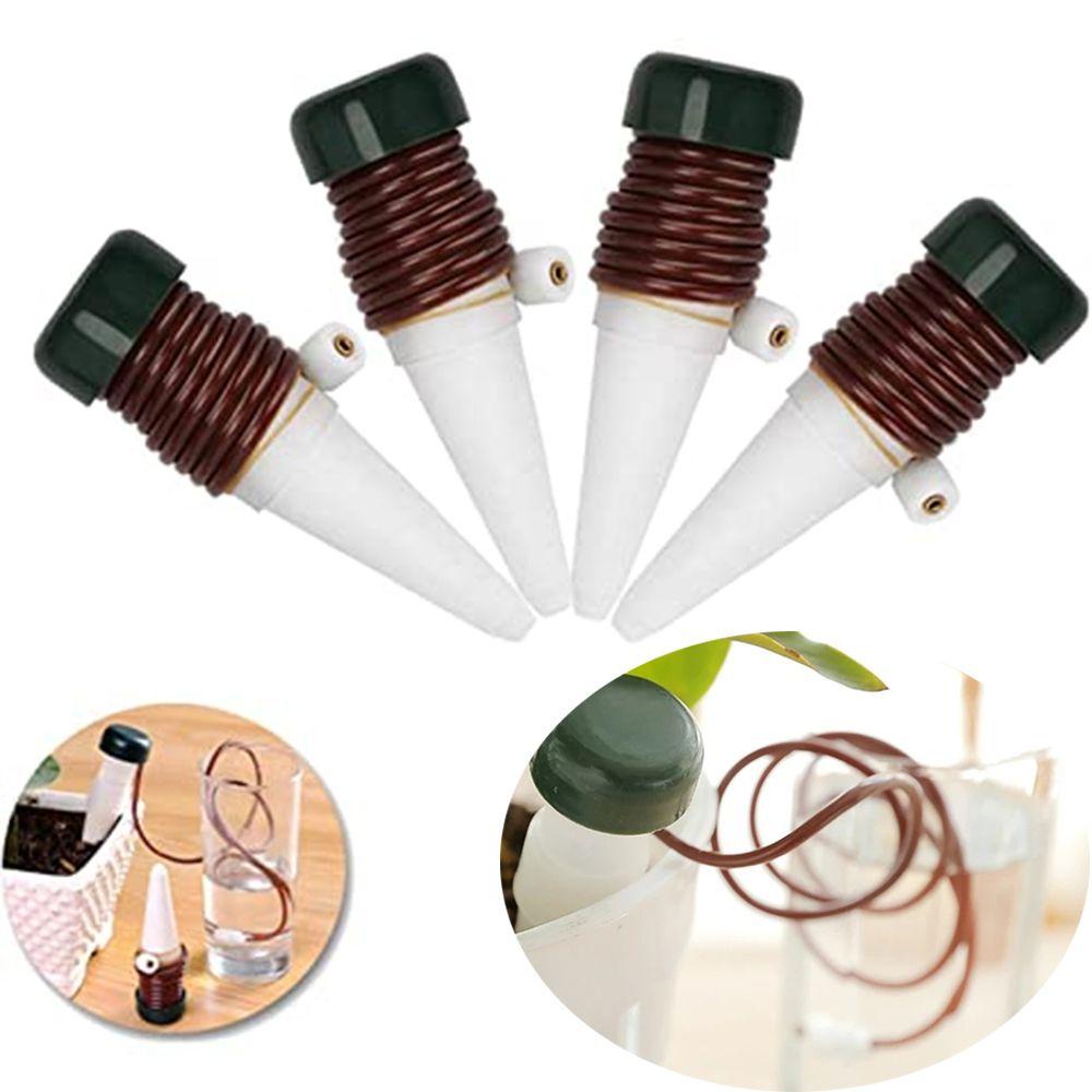SUYO Set 6 Đầu Tưới Nước Nhỏ Giọt Tự Động Bằng Gốm