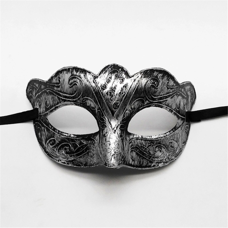 Mặt Nạ Nửa Mặt Hóa Trang Halloween
