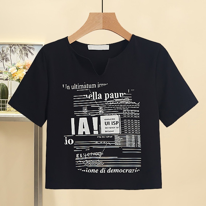 Áo croptop hở rốn nữ, áo thun croptop nữ tay ngắn thời trang thể thao dạo phố cao cấp đẹp giá rẻ freeship mã AT18