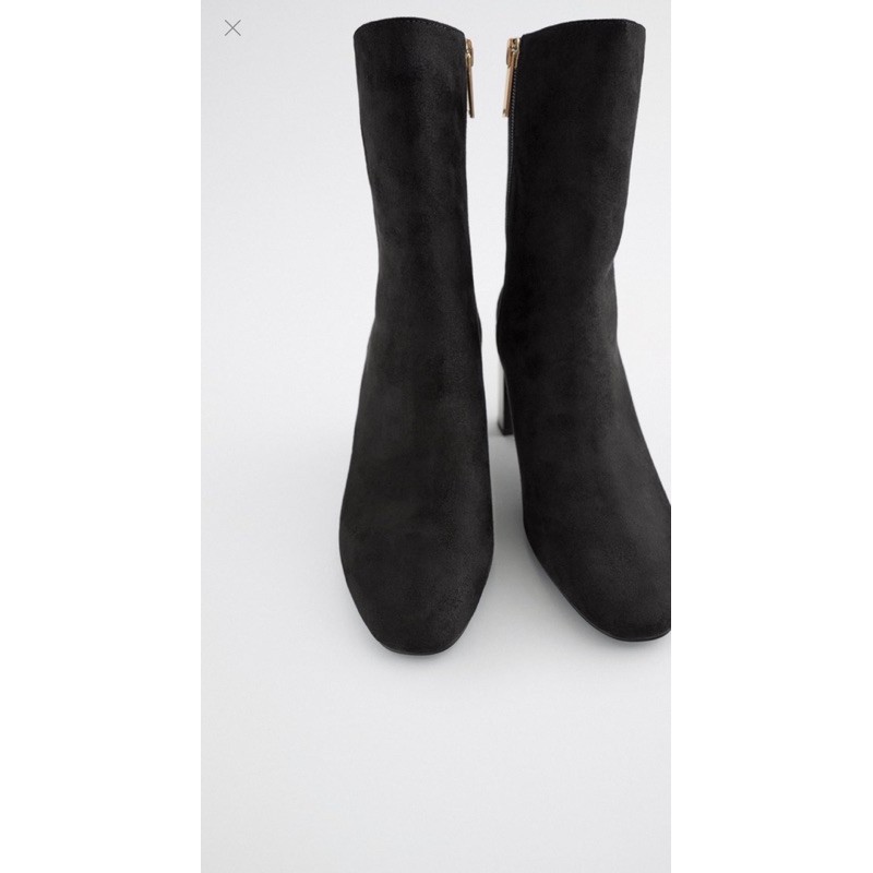 (Sẵn) Boots cao cổ Zarraa canh sale