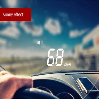 Đồng hồ tốc độ hud a100s obd2 cho xe hơi