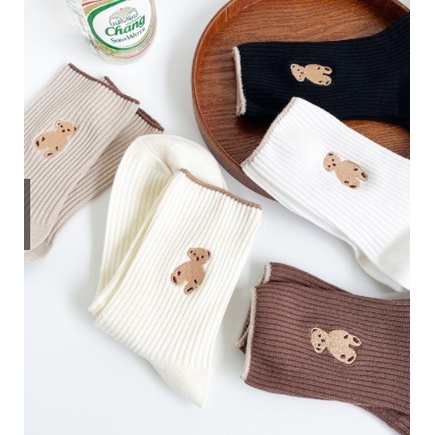 Áo bầu dáng dài kẻ đen trắng - panda shirt