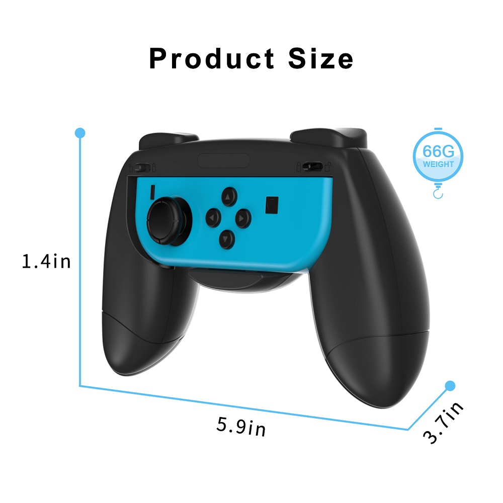 Tay cầm chơi game LAMMCOU thiết kế khoa học cho Nintendo Switch &amp; Switch OLED