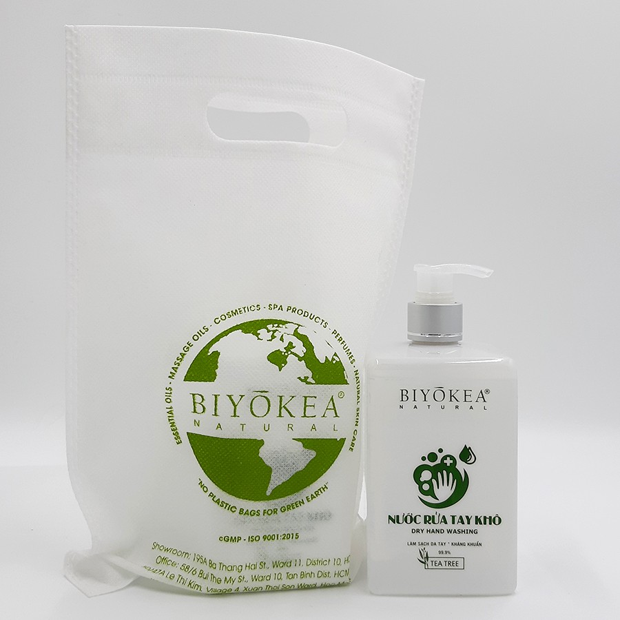 NƯỚC RỬA TAY KHÔ KHÁNG KHUẨN - BIYOKEA 500ML | BigBuy360 - bigbuy360.vn