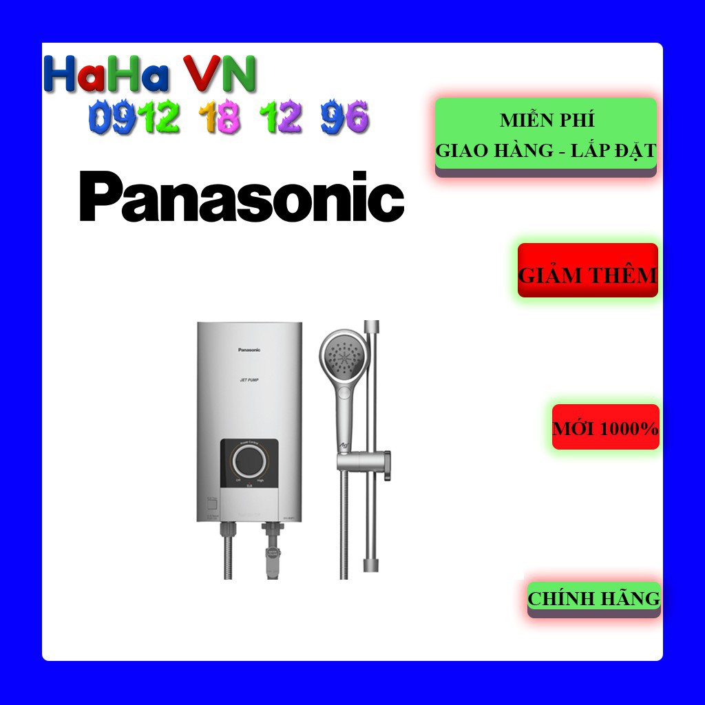 Máy nước nóng trực tiếp Panasonic DH-4NP1VW - DH-4NP1VS Có Bơm