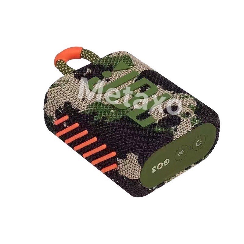 Loa bluetooth mini Go 3 Fullbox new 100% + Bảo hành 6 tháng