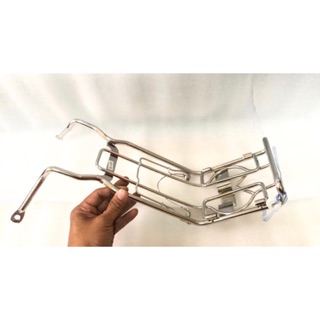 Baga giữa inox xe Wave Balde