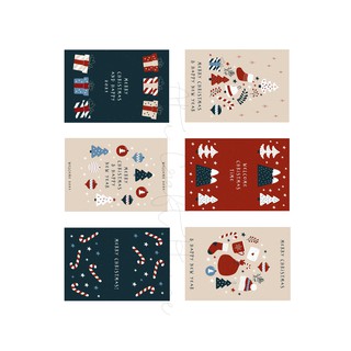 Thiệp Giáng Sinh Noel (nhiều mẫu)