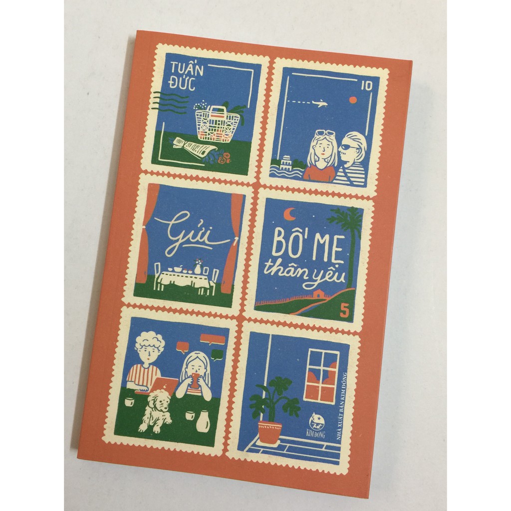 Sách - Gửi Bố Mẹ Thân Yêu
