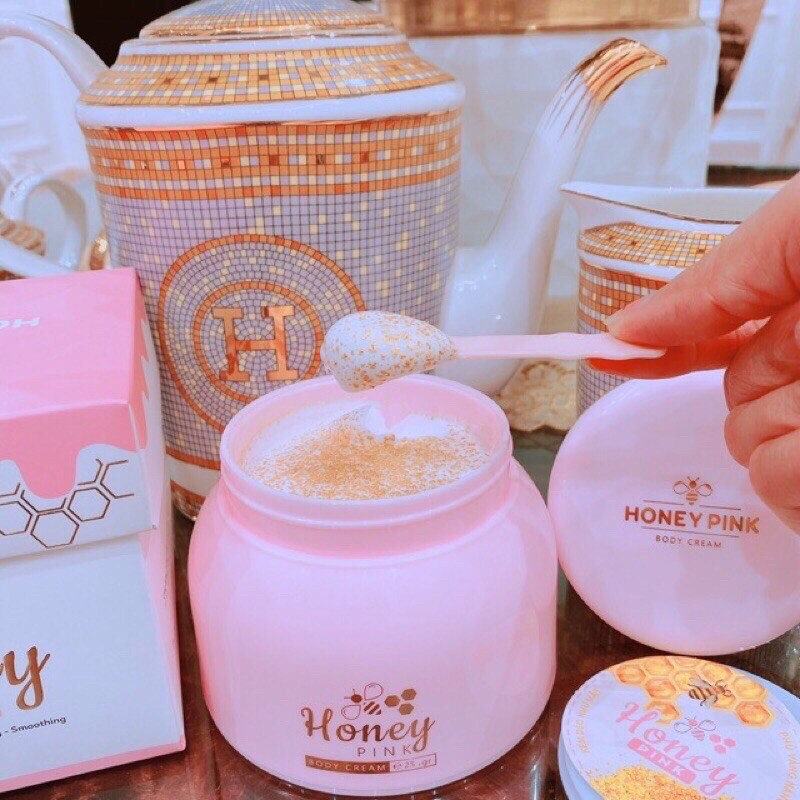 Kem trắng da Body Honey Pink