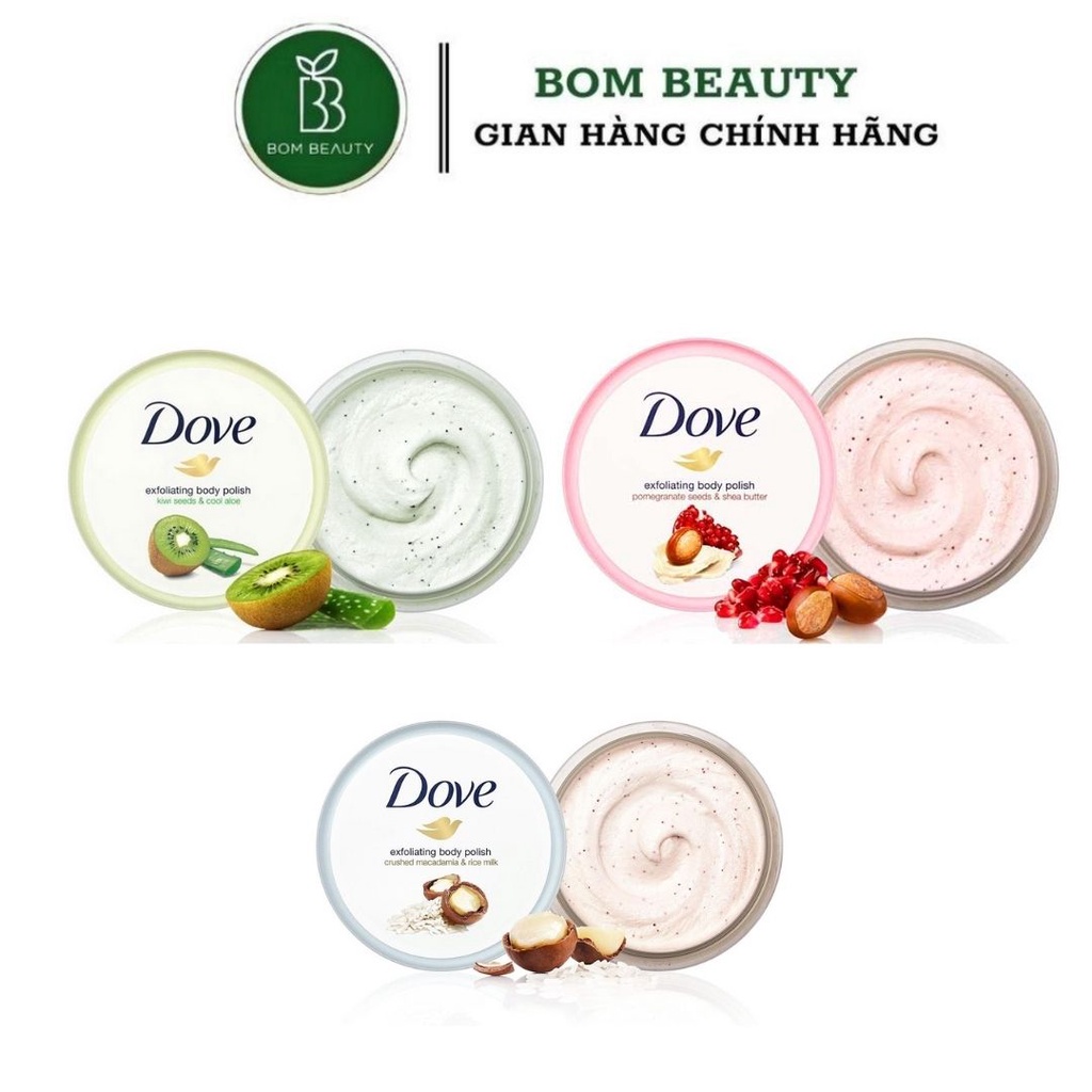 Tẩy tế bào chết toàn thân Dove Exfoliating body polish | BigBuy360 - bigbuy360.vn