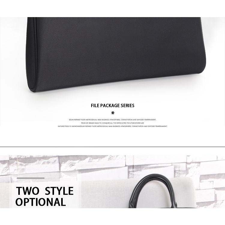 Túi Đựng Hồ Sơ Bằng Vải Oxford In Họa Tiết Thời Trang Công Sở Cho Nam Ốp | BigBuy360 - bigbuy360.vn