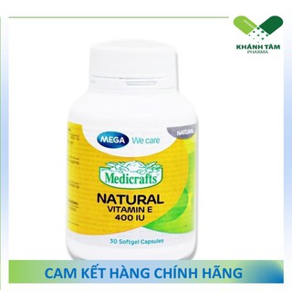 Natural vitamin e 400 mega we care - enat 400 !!!