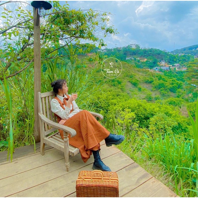 Set gile vintage có sẵn