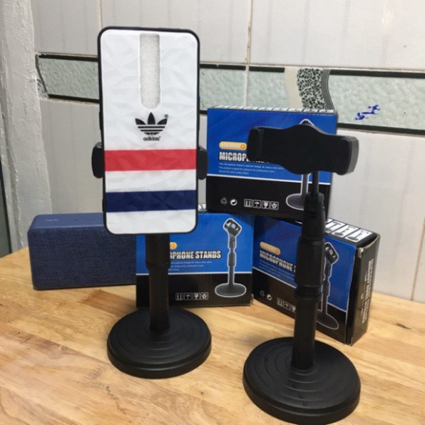 Giá Đỡ Điện Thoại Để Bàn, Quay T.ik.T.ok, L.i.v.e.s.t.r.e.a.m, Xem Vi.deo xoay 360 độ hàng chuẩn