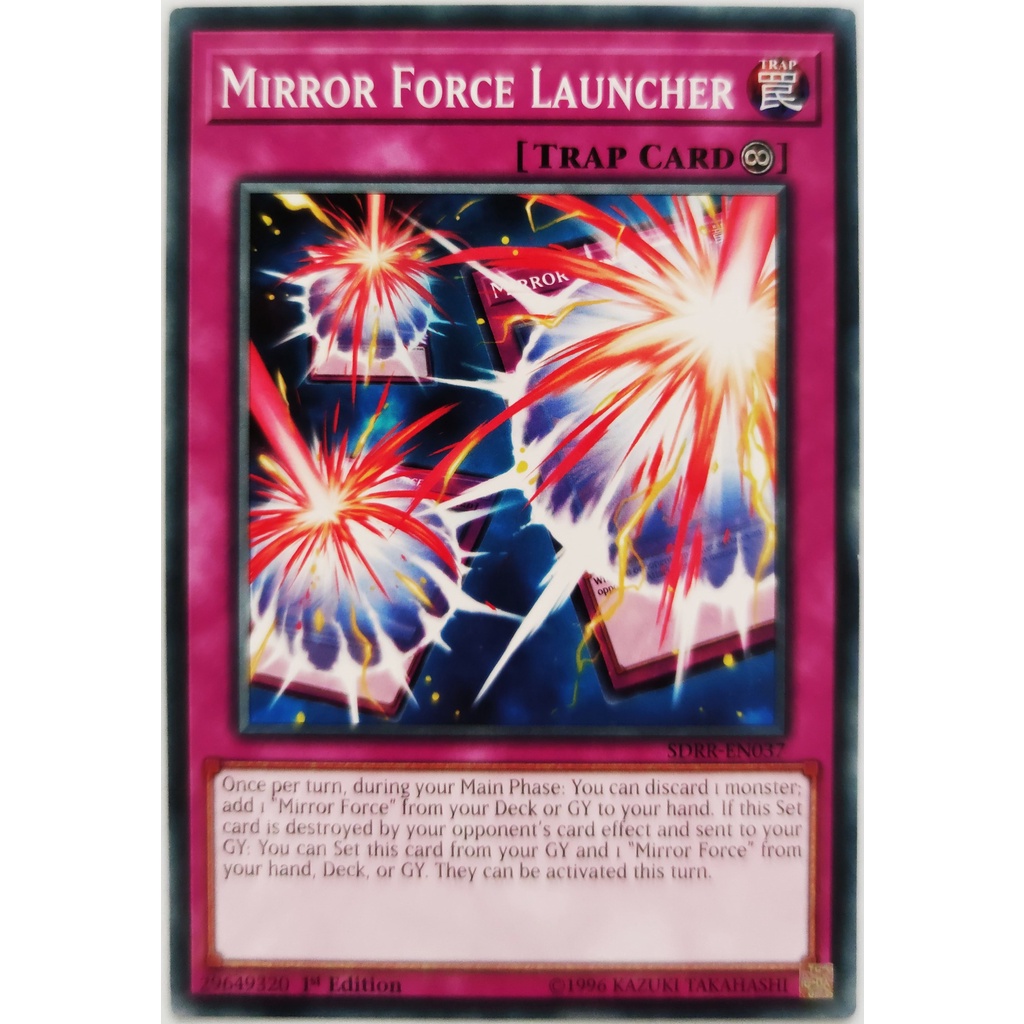 [Thẻ Yugioh] Mirror Force Launcher |EN| Common
