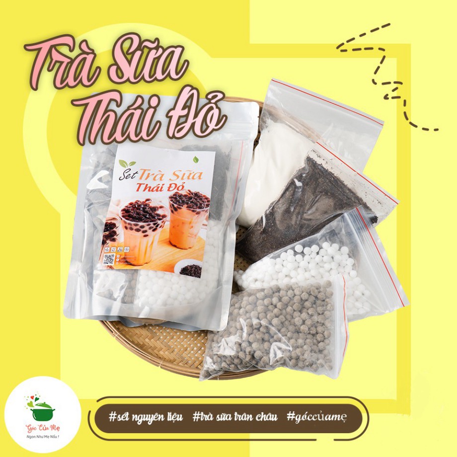 [Free Ship] Set Trà Sữa Phúc Long, Thái Xanh, Thái Đỏ Tự Nấu (SET LỚN 35 - 40 Ly) Tặng Kèm Công Thức - GÓC CỦA MẸ | BigBuy360 - bigbuy360.vn