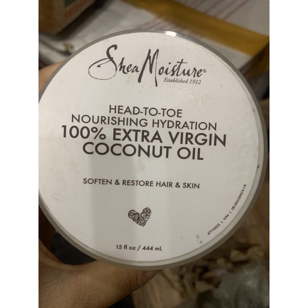 Shea moisture  head to toe dưỡng ẩm phục hồi tóc 444ml